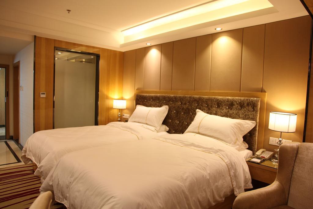 Guangzhou Guo Mao Hotel Habitación foto