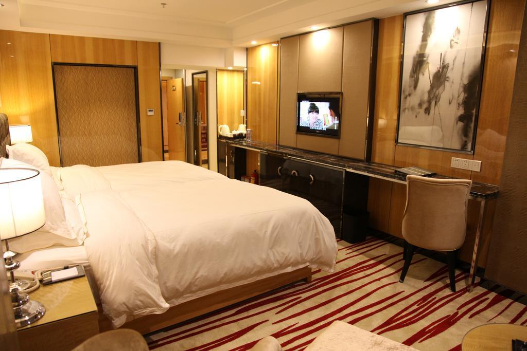 Guangzhou Guo Mao Hotel Habitación foto