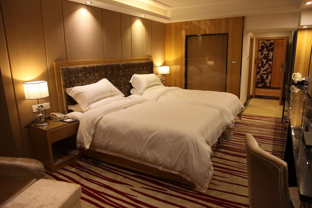 Guangzhou Guo Mao Hotel Habitación foto