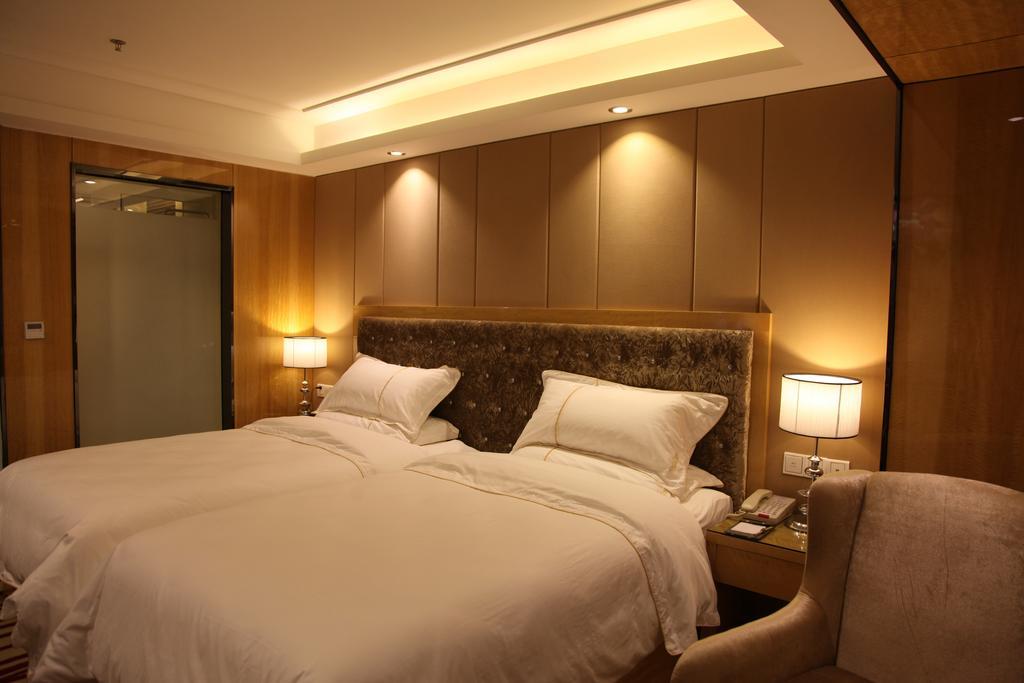 Guangzhou Guo Mao Hotel Habitación foto