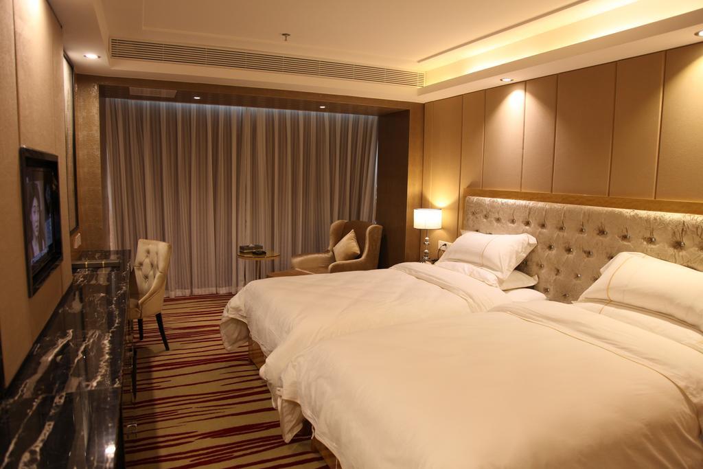 Guangzhou Guo Mao Hotel Habitación foto