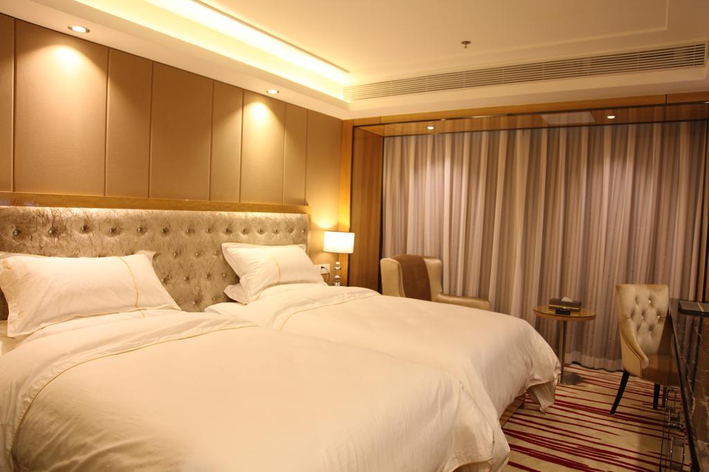 Guangzhou Guo Mao Hotel Habitación foto