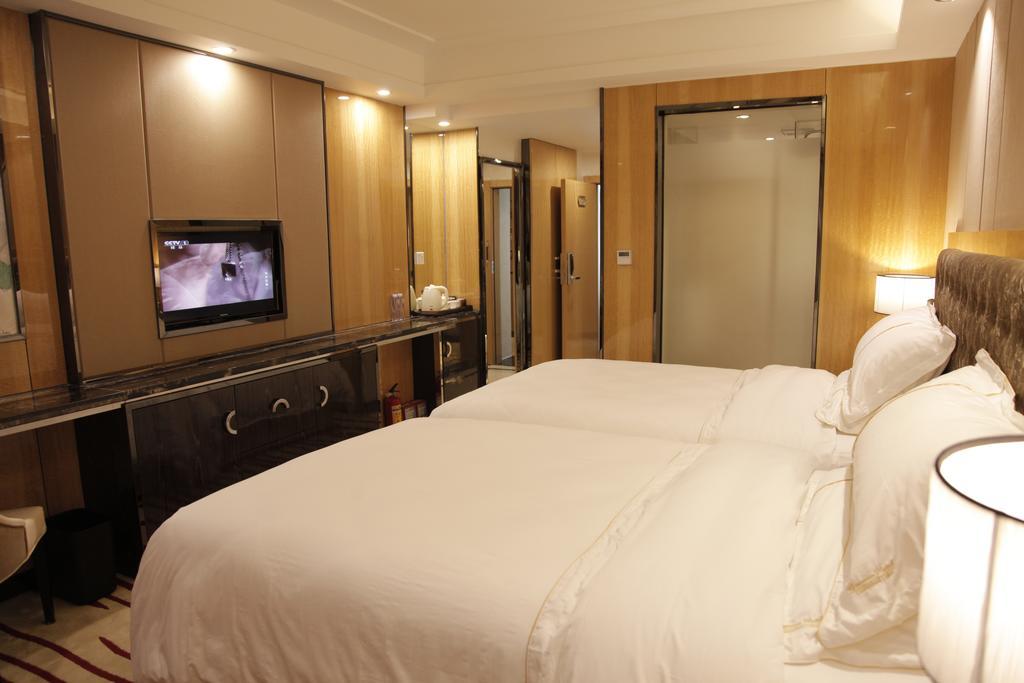 Guangzhou Guo Mao Hotel Habitación foto