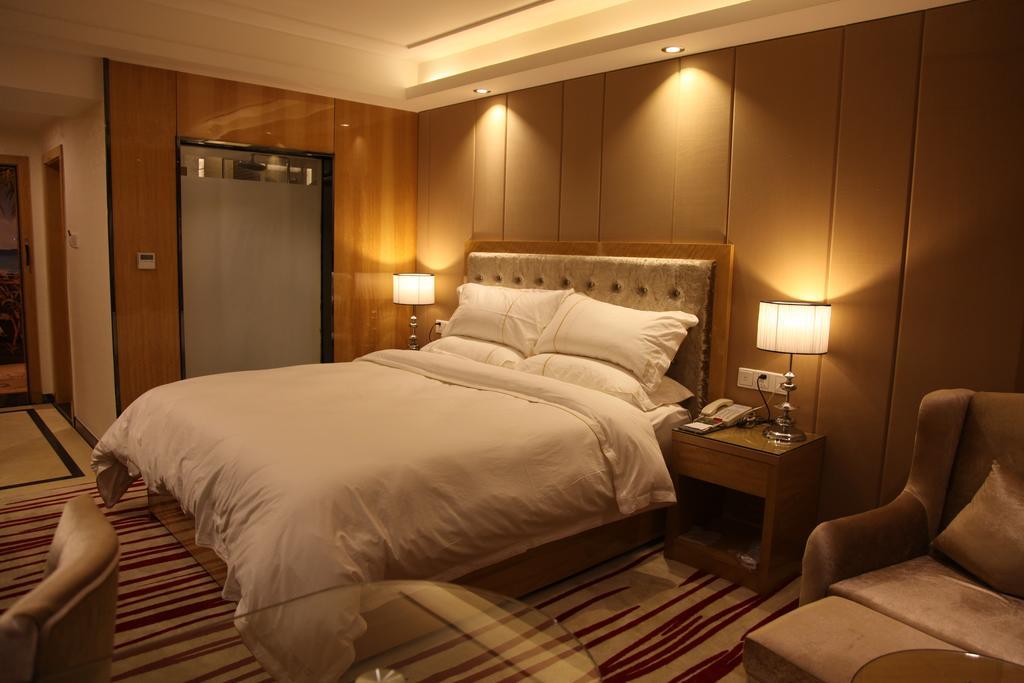 Guangzhou Guo Mao Hotel Habitación foto