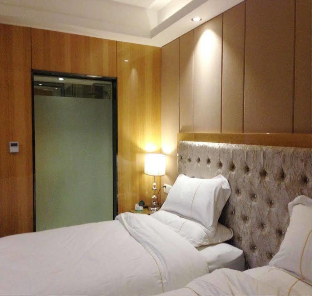 Guangzhou Guo Mao Hotel Exterior foto