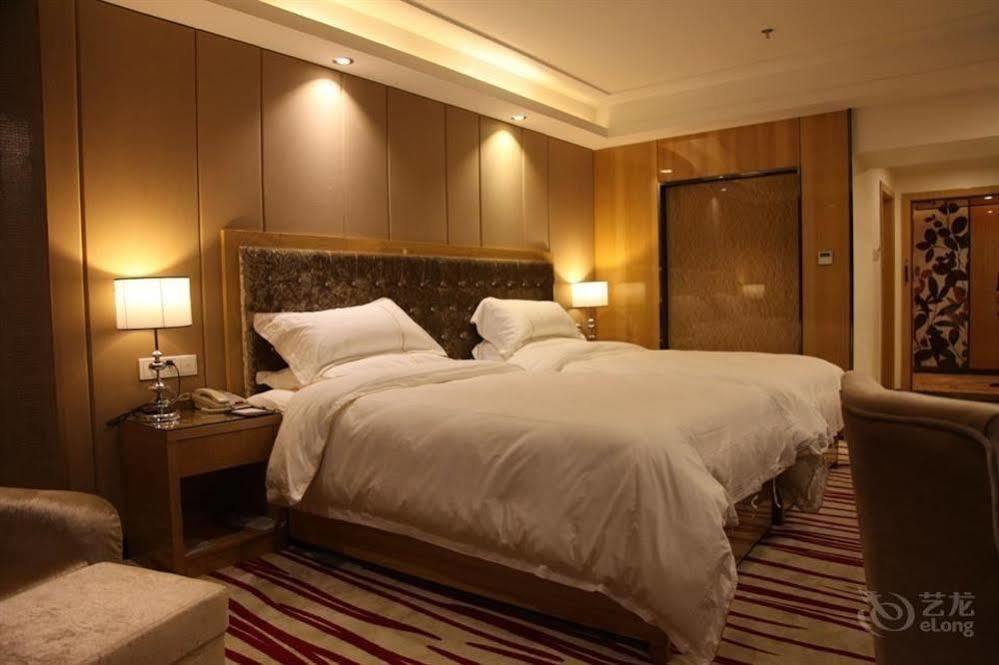 Guangzhou Guo Mao Hotel Exterior foto