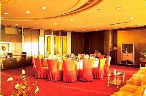Guangzhou Guo Mao Hotel Restaurante foto