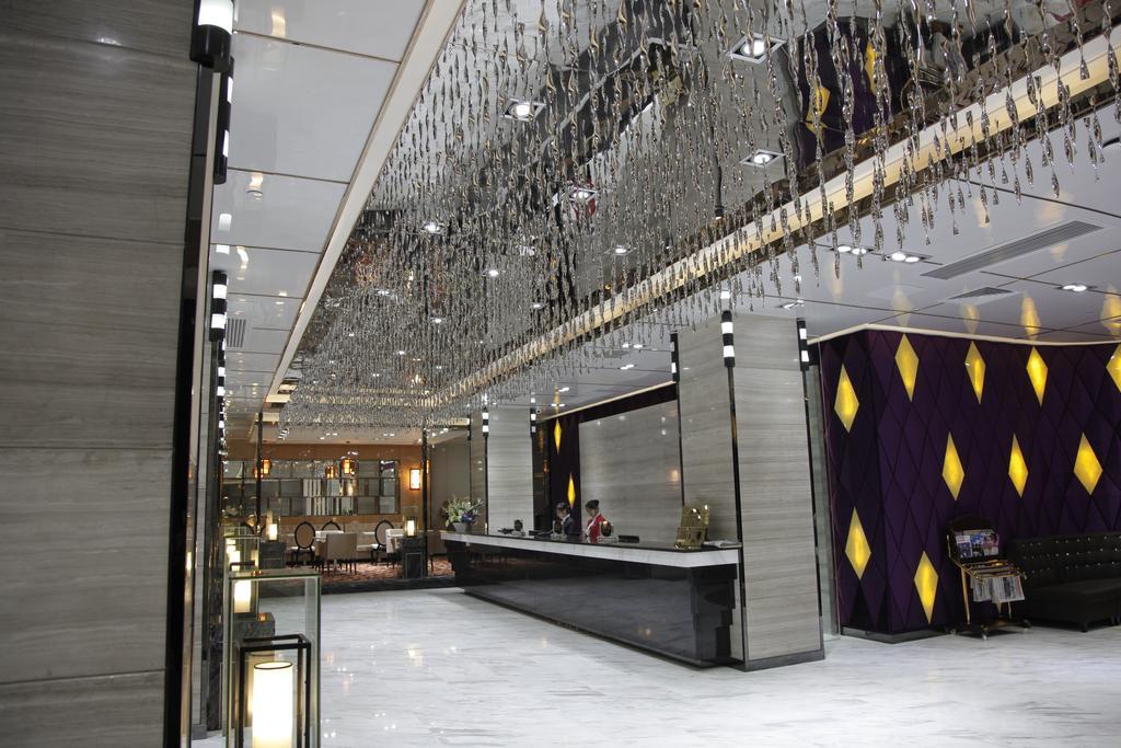 Guangzhou Guo Mao Hotel Exterior foto