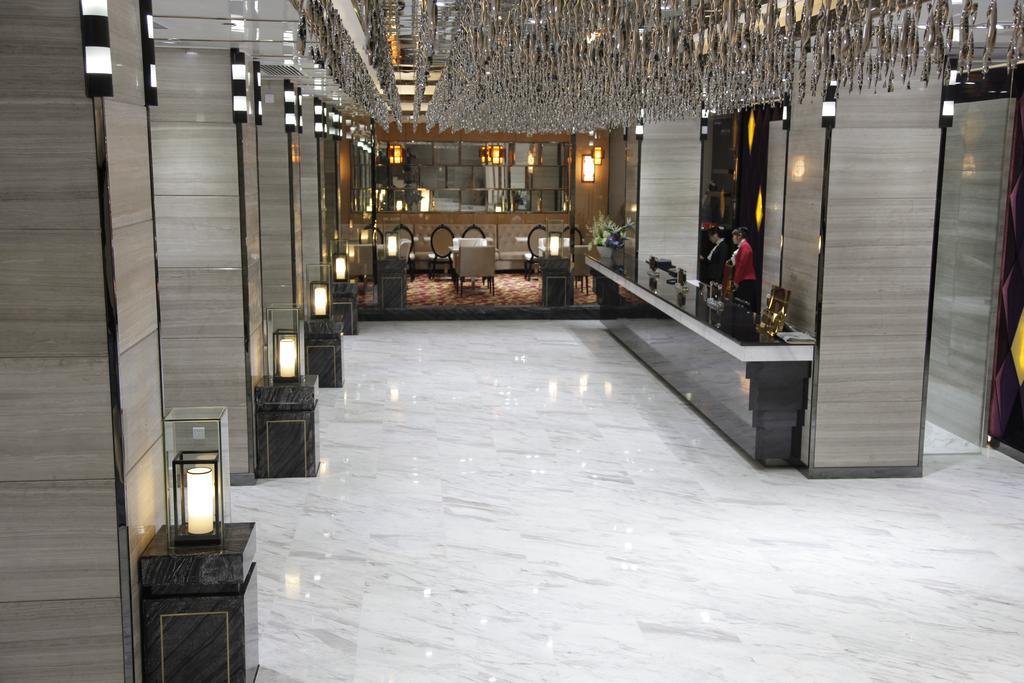 Guangzhou Guo Mao Hotel Exterior foto