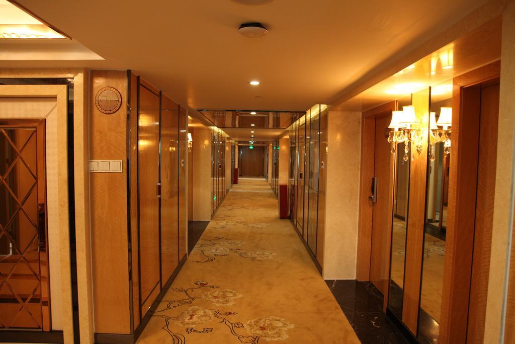 Guangzhou Guo Mao Hotel Exterior foto